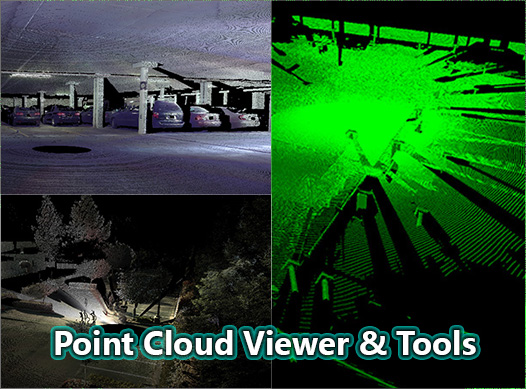 Point Cloud Viewer and Tools