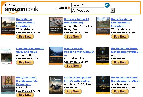 Unity3D books