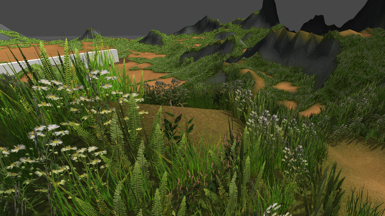 Grass Maker for Mesh Terrain (wip) « UnityCoder – Unity3D