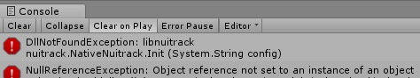 DllNotFoundException: Libnuitrack – Nuitrack.NativeNuitrack.Init ...
