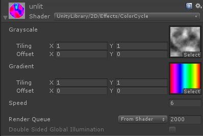 unity 5 palette swap single object